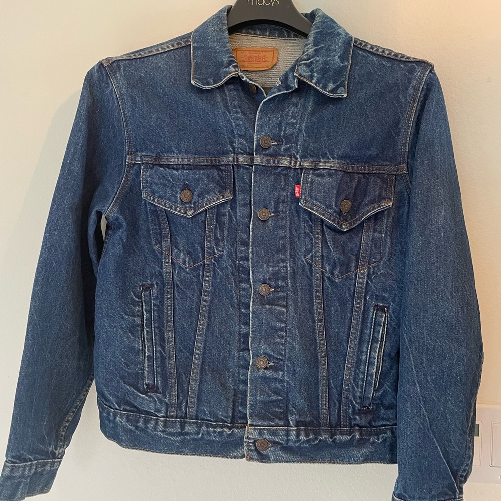 Vintage Levi's Indigo Denim Jacket